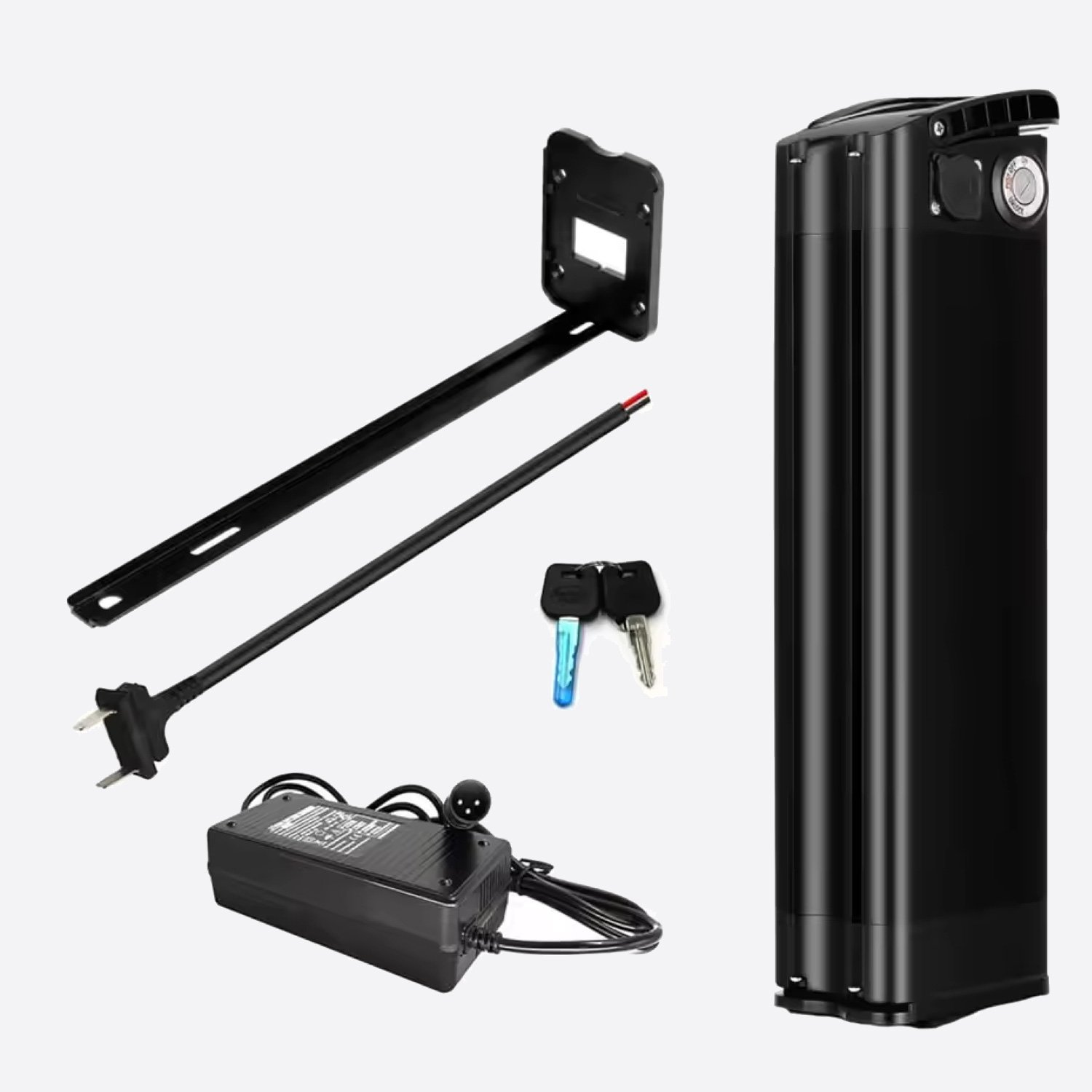 Matrix Lithium 48V 10Ah NCM E-Bike Battery Seat-Tube Style - Image 5