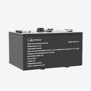 Matrix Lithium 48V 41.8Ah LiFePO4 AGV Battery