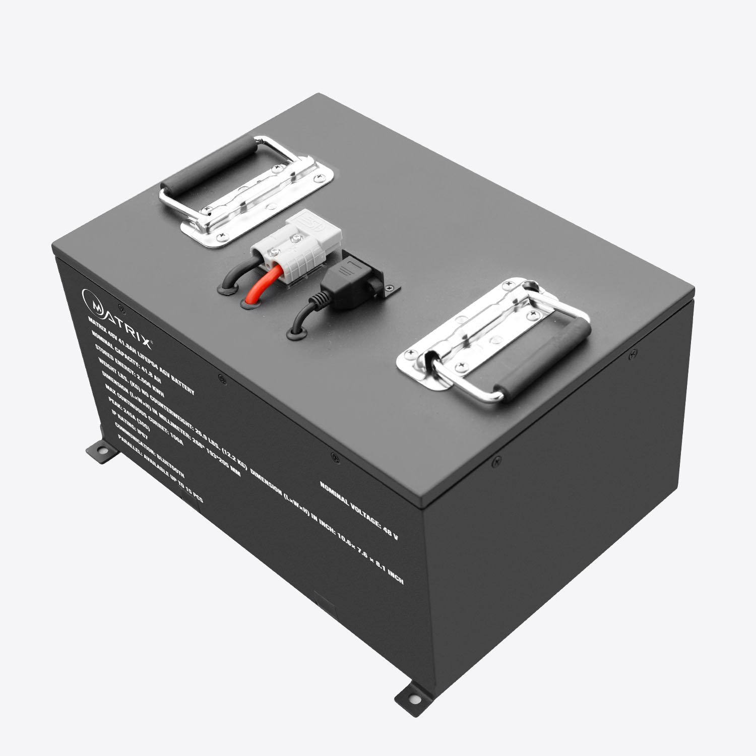 Matrix Lithium 48V 41.8Ah LiFePO4 AGV Battery - Image 4