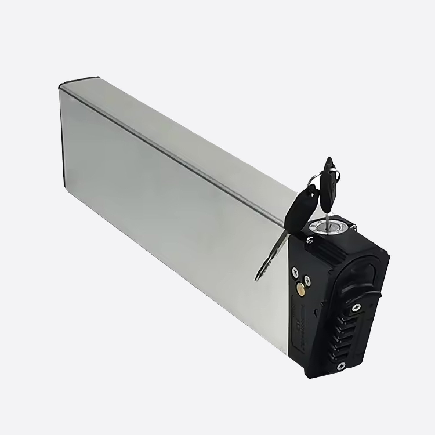Matrix Lithium 36V10.4Ah NCM E-Bike Battery With Silver Fish Shell - Image 2