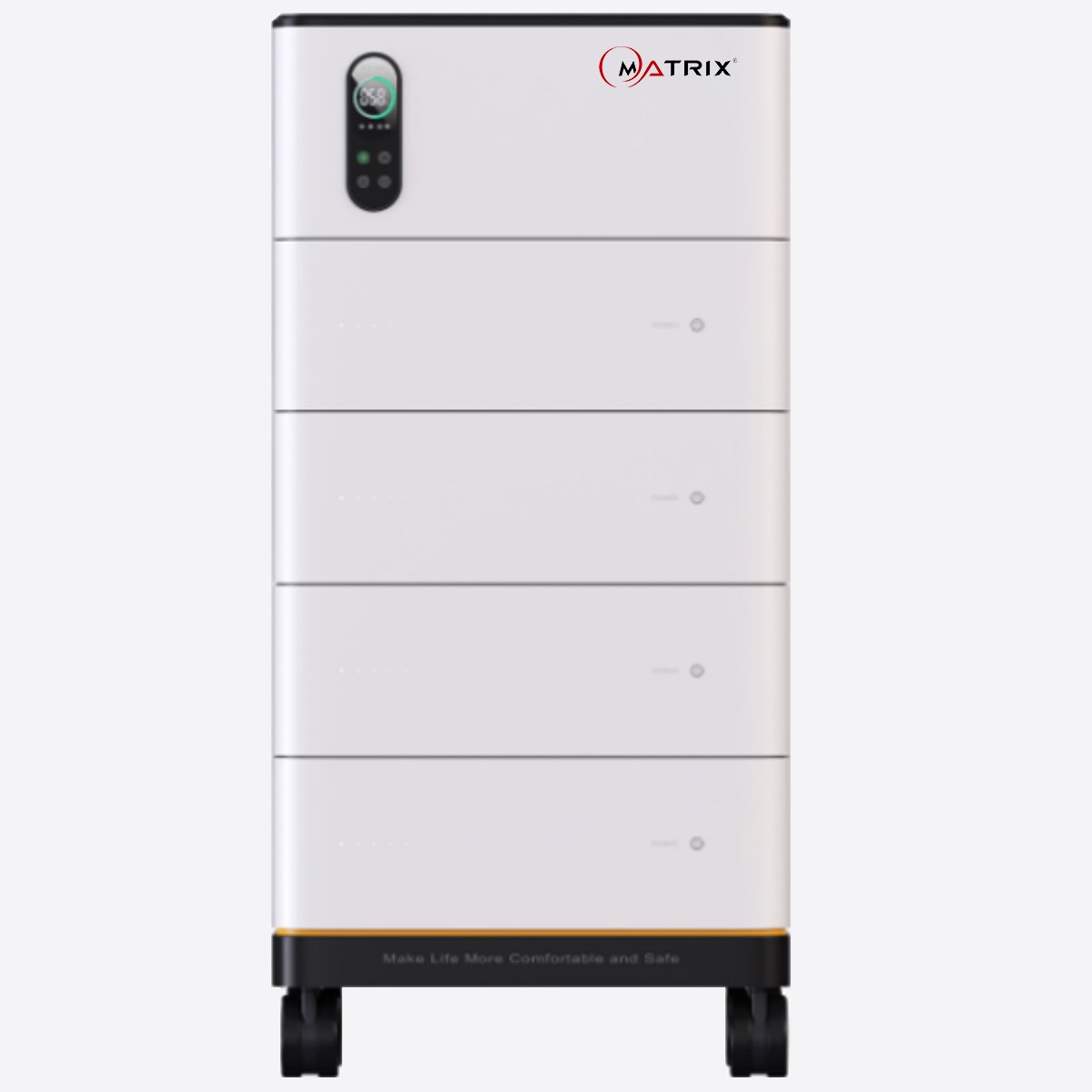 Matrix Lithium 51.2V 100Ah LiFePO4 Stackable Residential ESS Battery