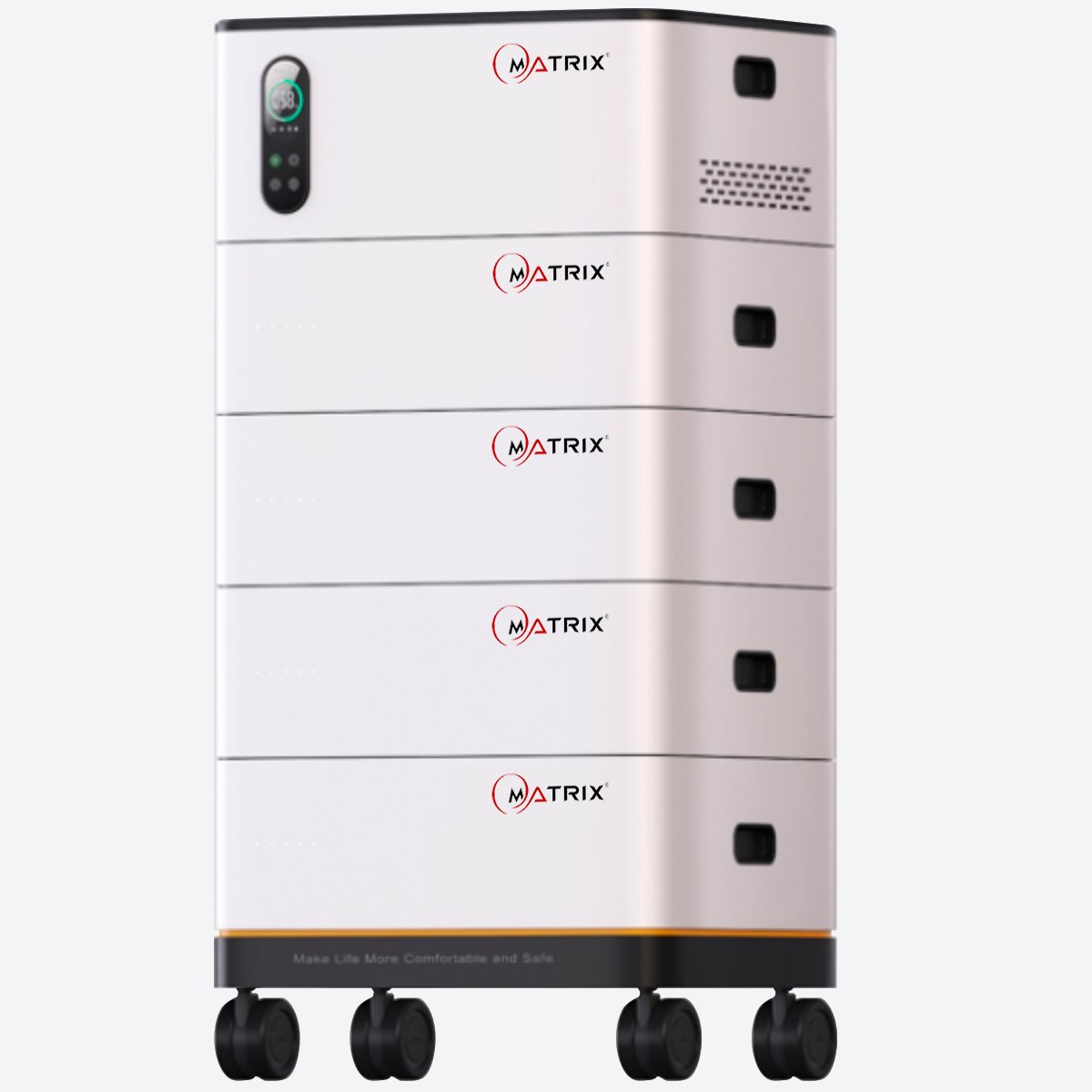 Matrix Lithium 51.2V 100Ah LiFePO4 Stackable Residential ESS Battery - Image 2