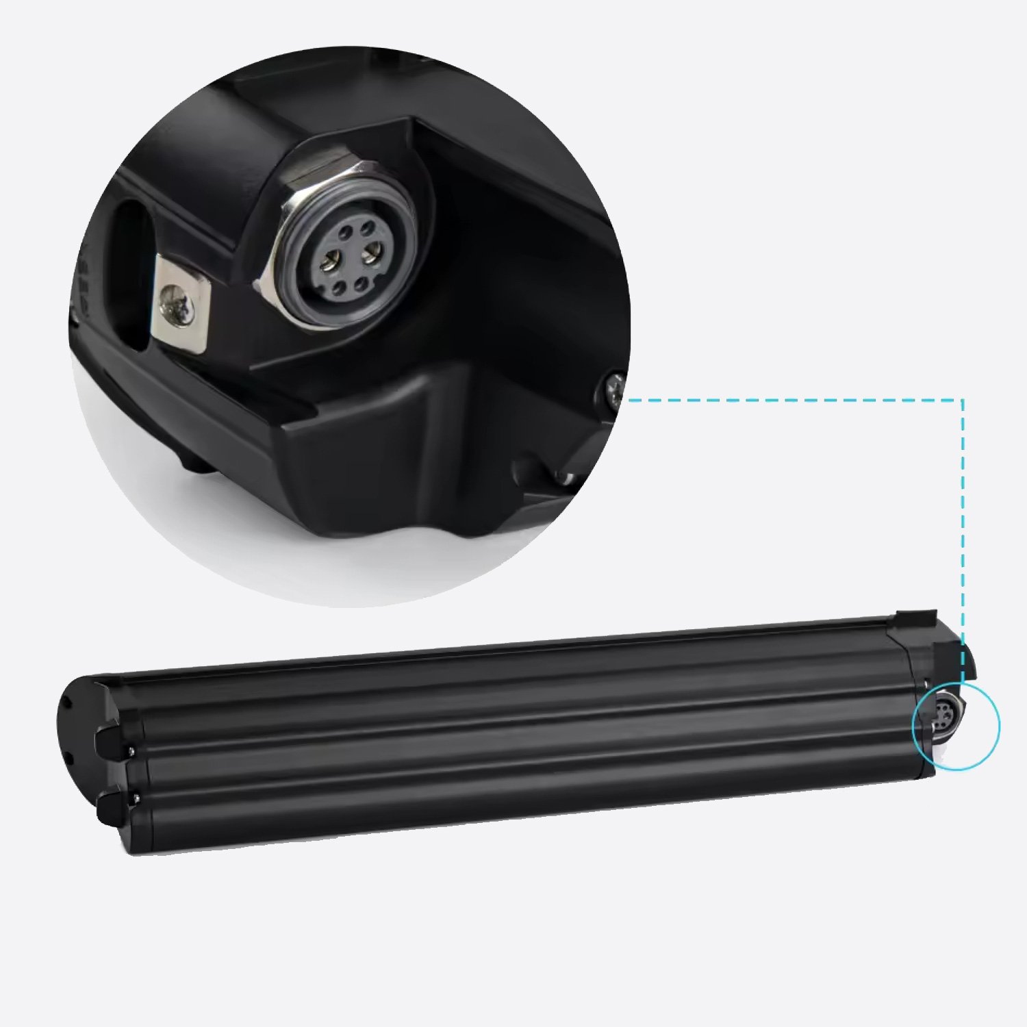 Matrix Lithium 36V10.4Ah NCM E-bike Built-In Battery - Image 4
